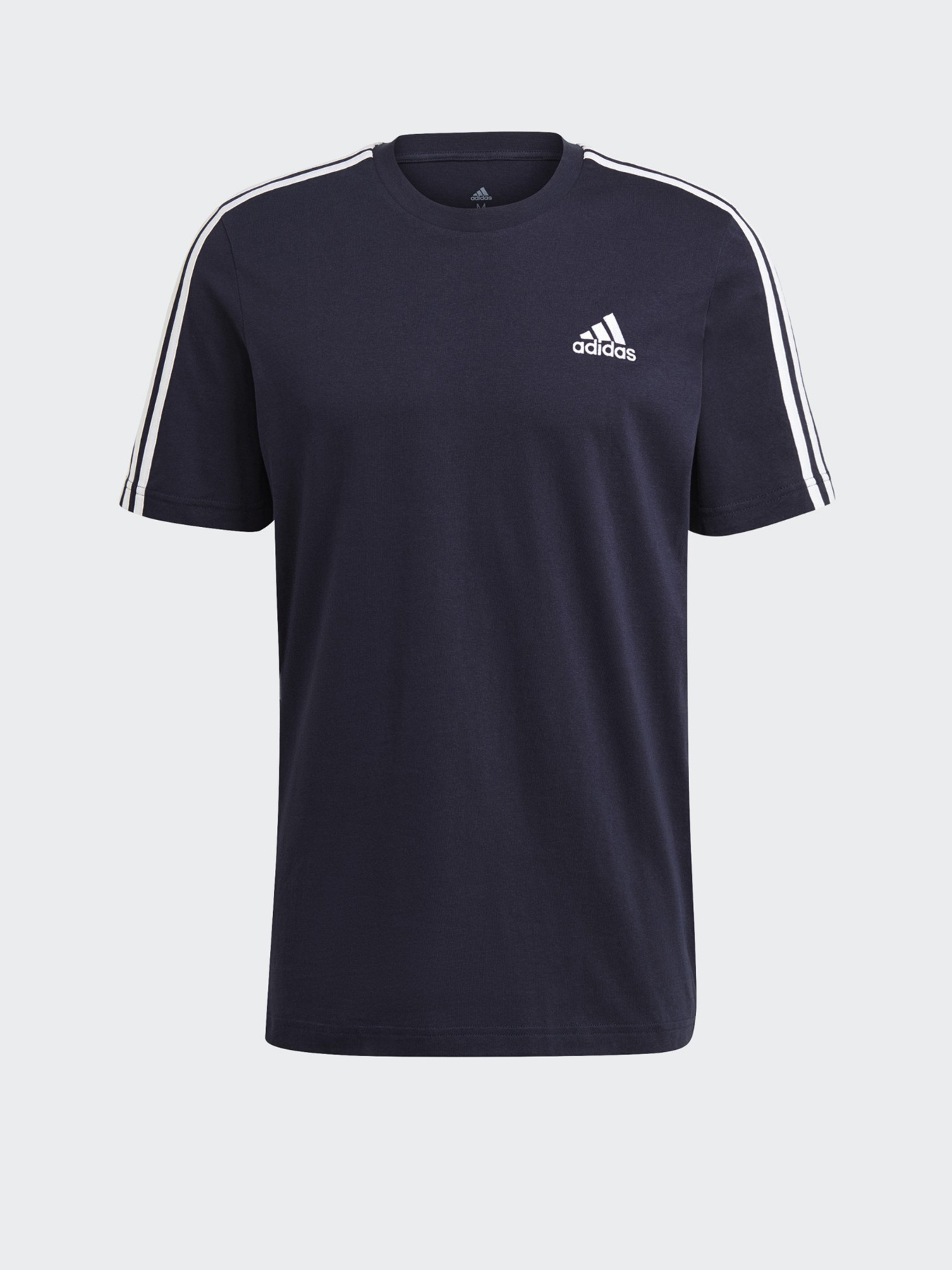 Футболка Adidas Essentials 3-Stripes модель GL3734 Фото