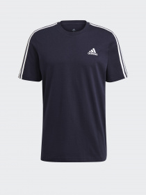 Футболка Adidas Essentials 3-Stripes модель GL3734 Фото