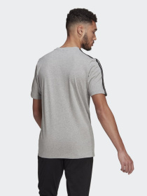 Футболки і поло Adidas Essentials 3-Stripes модель GL3735 Фото