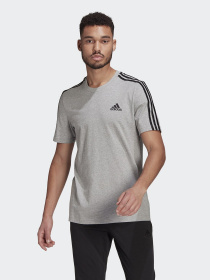 Футболки і поло Adidas Essentials 3-Stripes модель GL3735 Фото