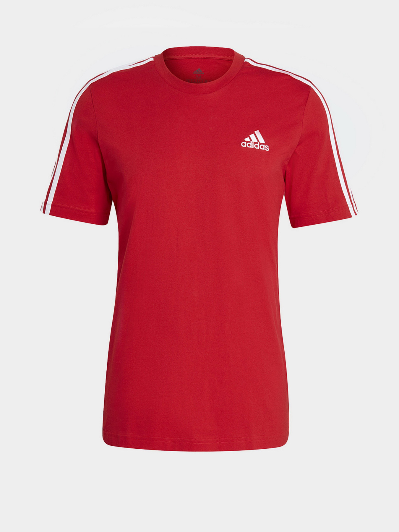 Футболка Adidas Essentials 3-Stripes модель GL3736 Фото