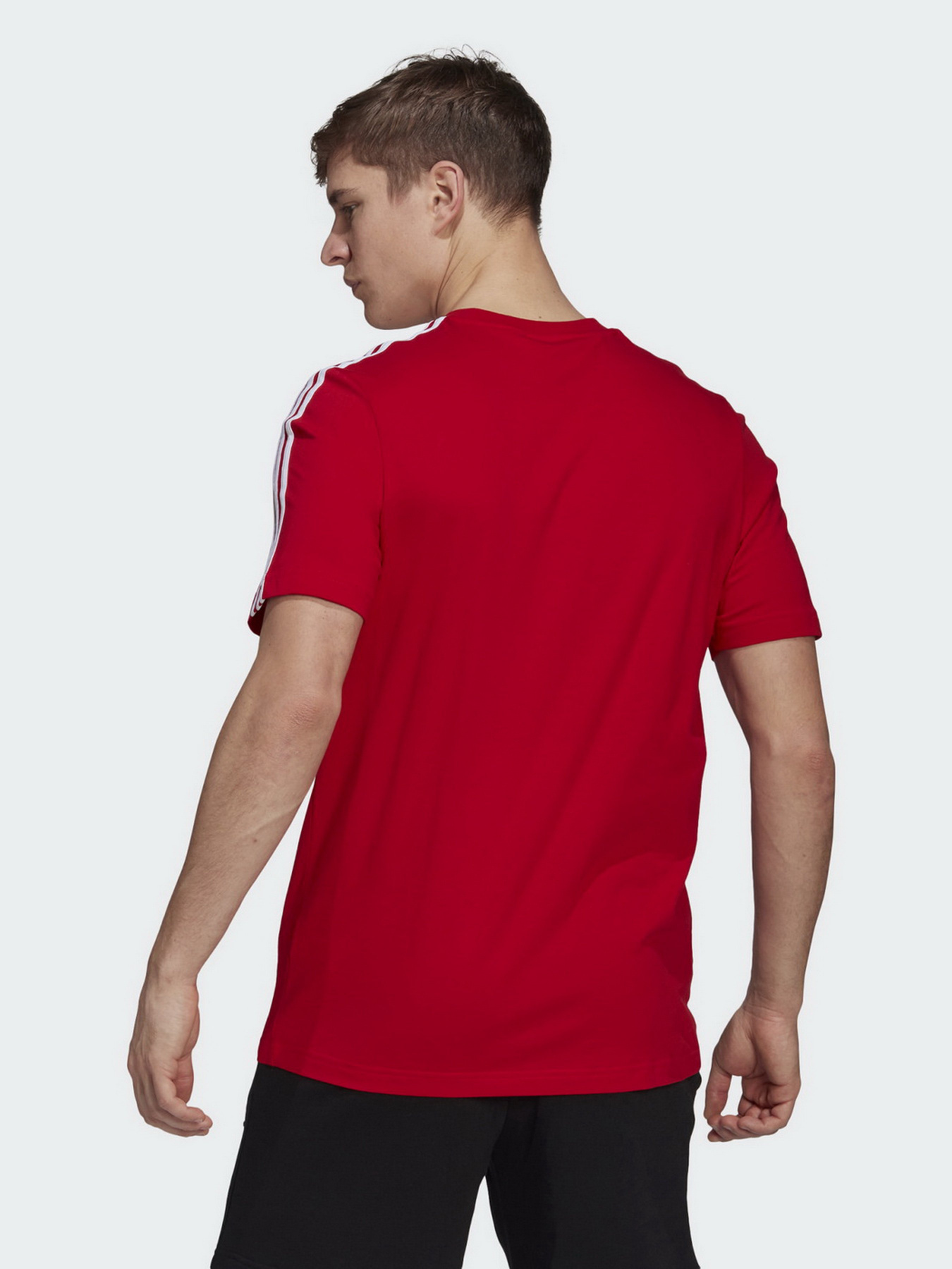 Футболка Adidas Essentials 3-Stripes модель GL3736 Фото