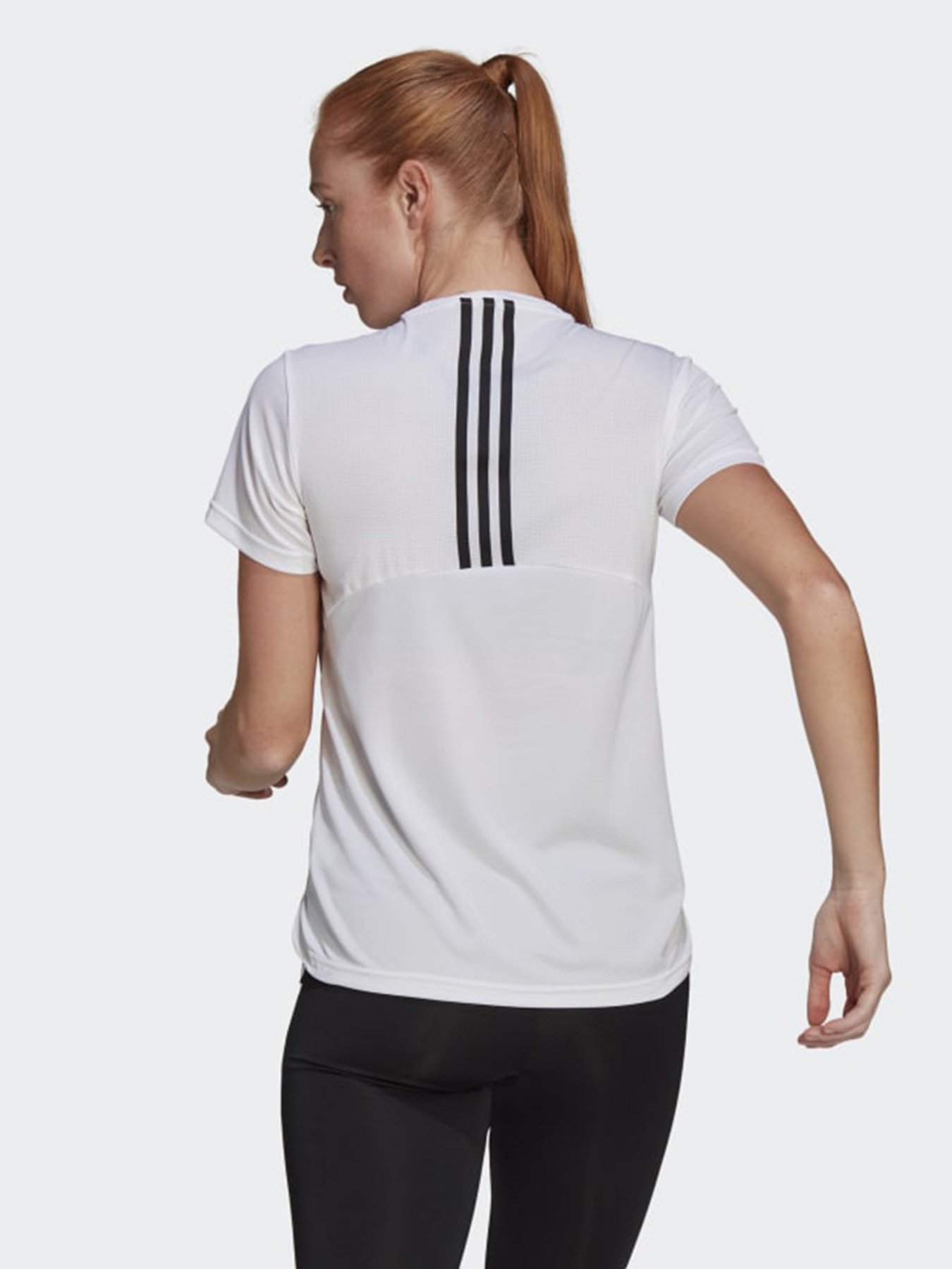 Футболка спортивна Adidas 3-Stripes модель GL3812 Фото