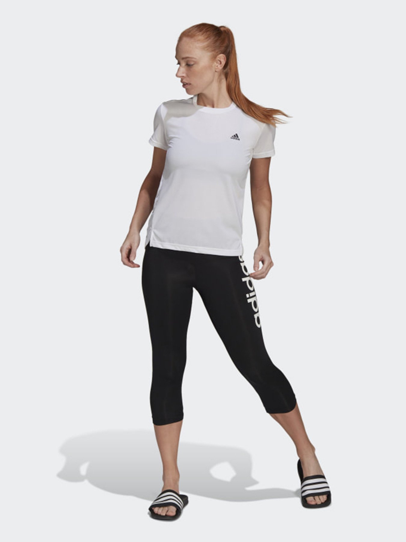 Спортивная футболка Adidas 3-Stripes модель GL3812 Фото