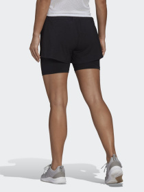 Шорти спортивні Adidas Primeblue Designed To Move 2-In-1 модель GL4033 Фото