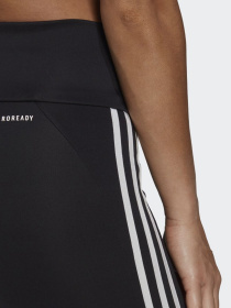 Спортивные леггинсы Adidas Designed to Move High-Rise 3-Stripes 7/8 Sport модель GL4040 Фото