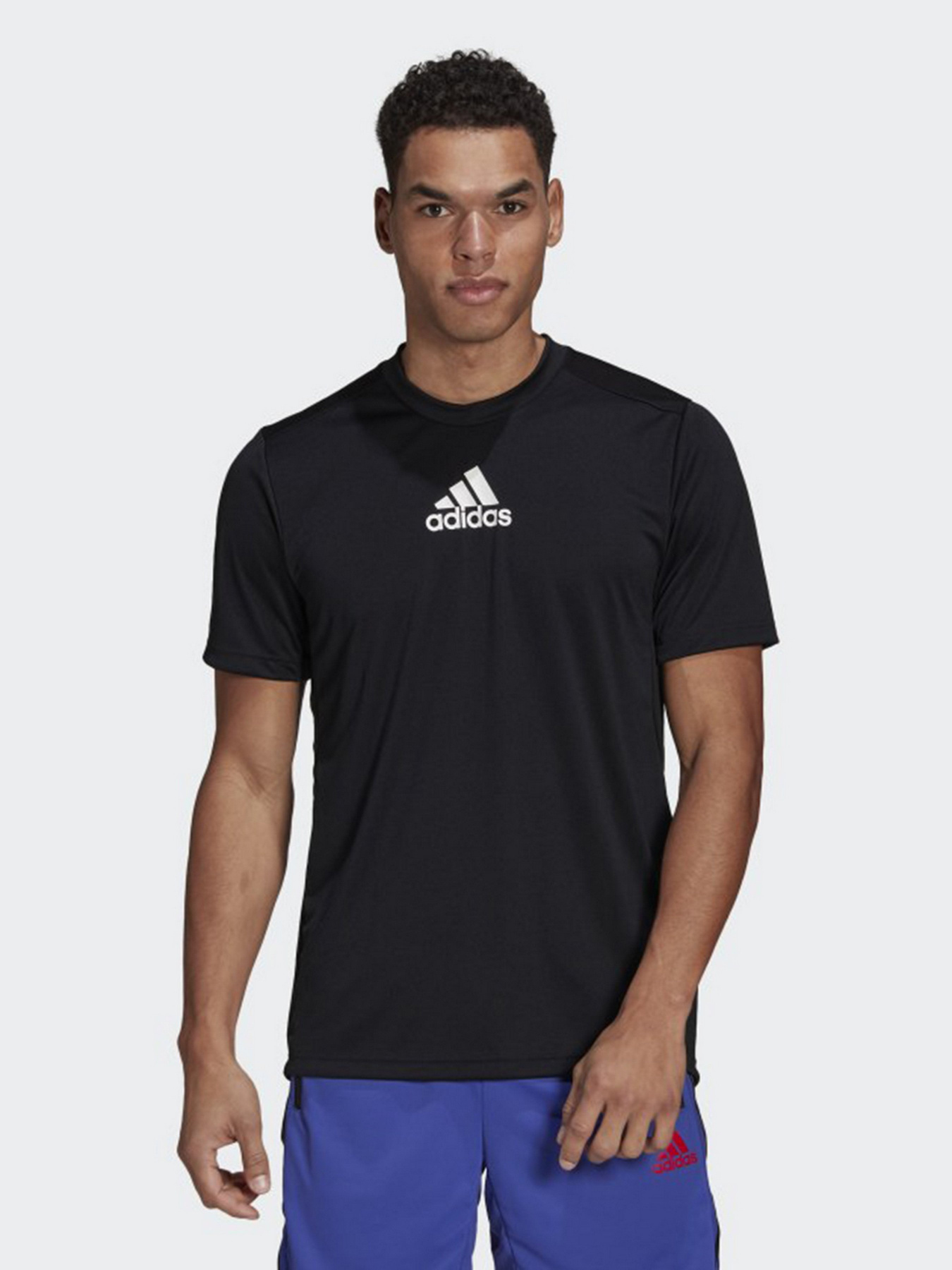 Футболка Adidas Designed to Move модель GM2126 Фото