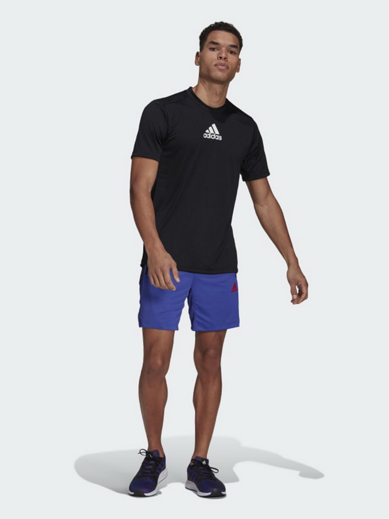 Футболка Adidas Designed to Move модель GM2126 Футболка Adidas Designed to Move модель GM2126 Фото