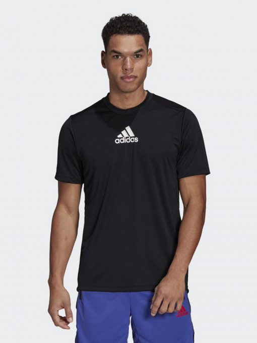 Футболка Adidas Designed to Move модель GM2126 Фото