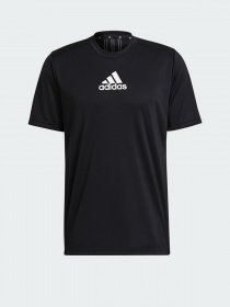 Футболка Adidas Designed to Move модель GM2126 Футболка Adidas Designed to Move модель GM2126 Фото