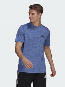 Спортивна футболка Adidas Aeroready Designed To Move модель GM2139 Фото