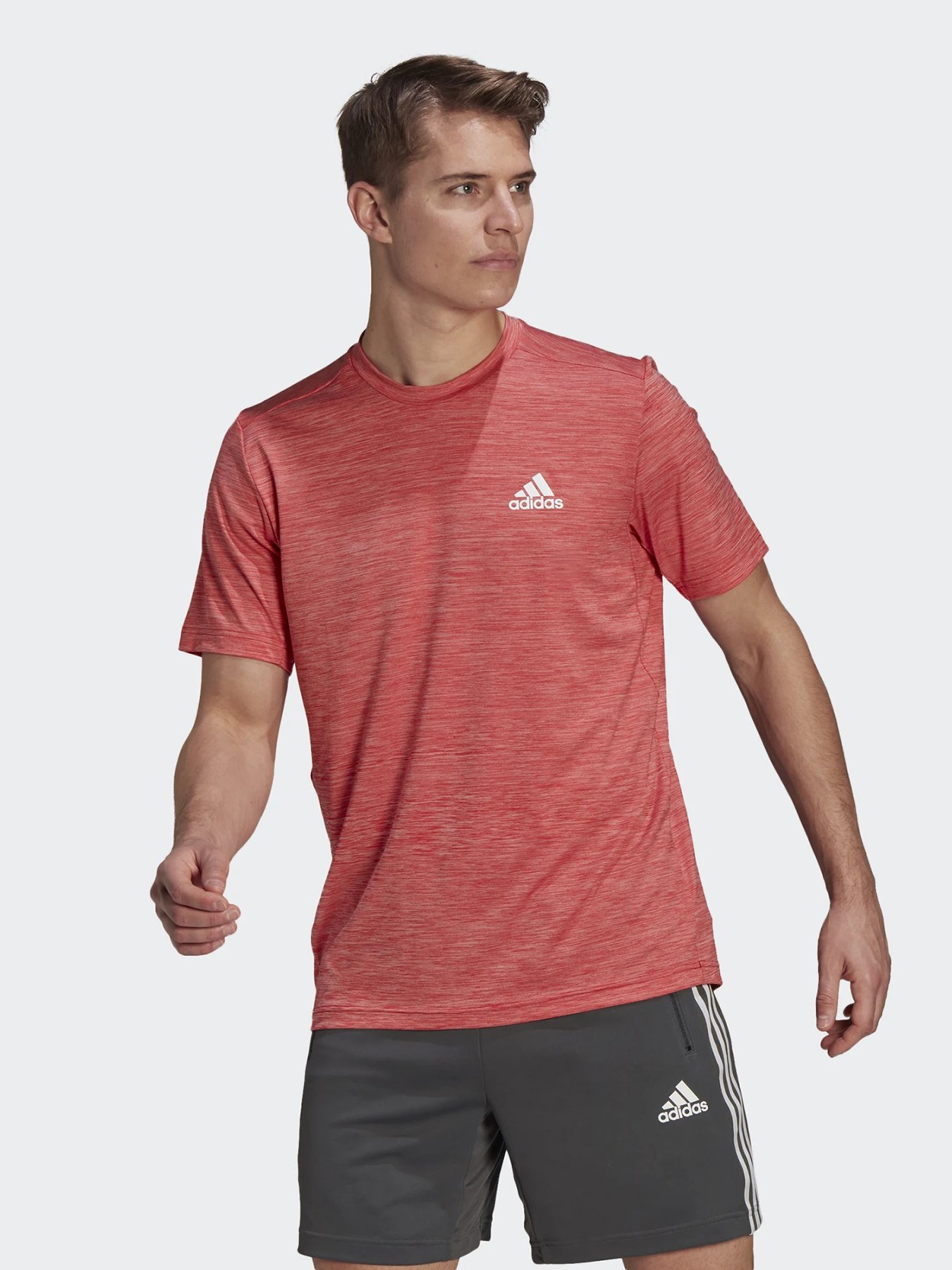 Футболка спортивная Adidas Aeroready Designed To Move модель GM3861 Фото