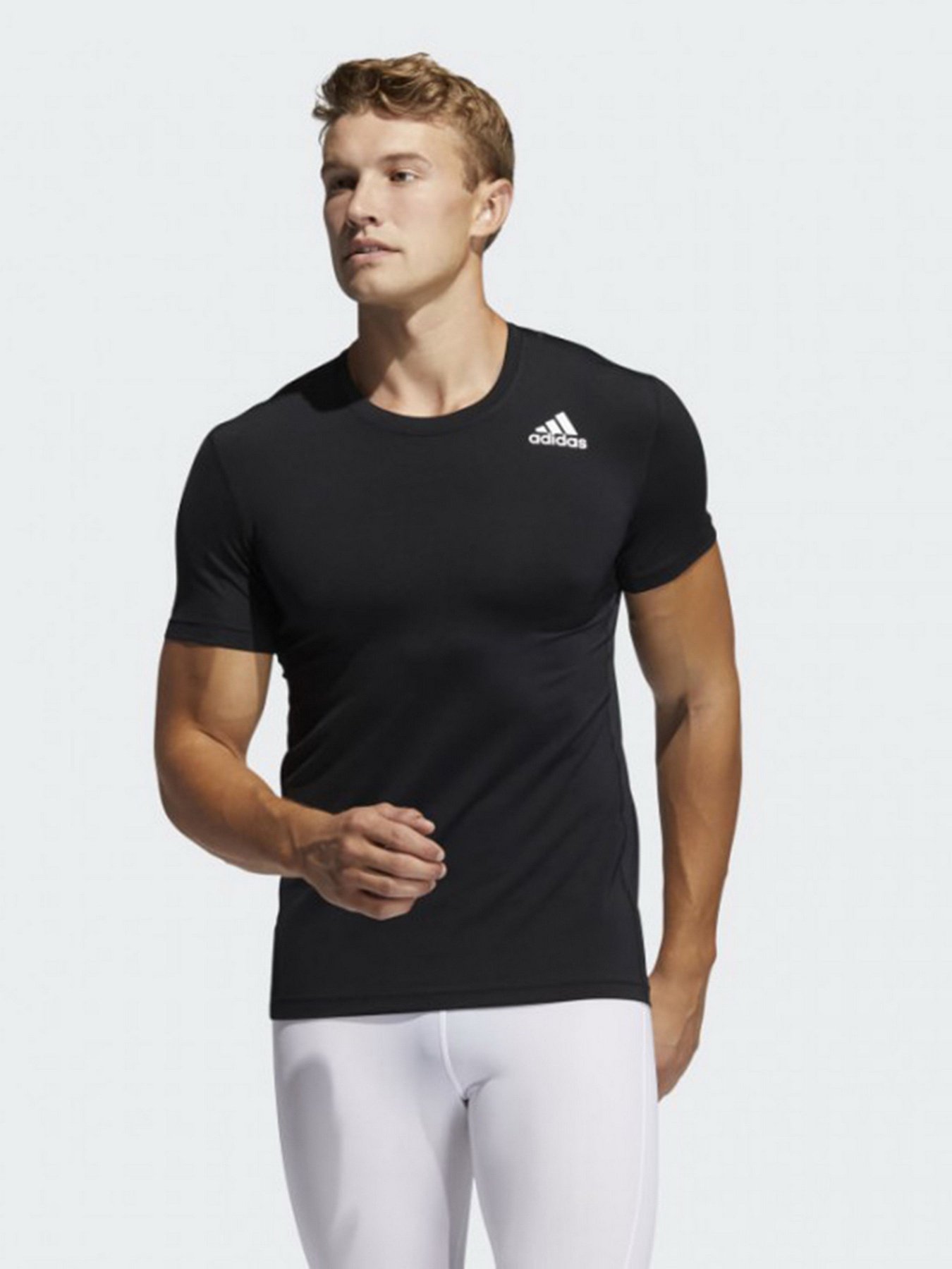 Футболка спортивная Adidas Techfit Performance модель GM5037 Фото