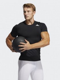 Футболка спортивная Adidas Techfit Performance модель GM5037 Фото