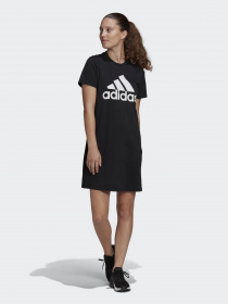 Платье-футболка Adidas Essentials Logo модель GM5588 Фото