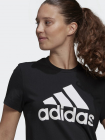 Платье-футболка Adidas Essentials Logo модель GM5588 Фото