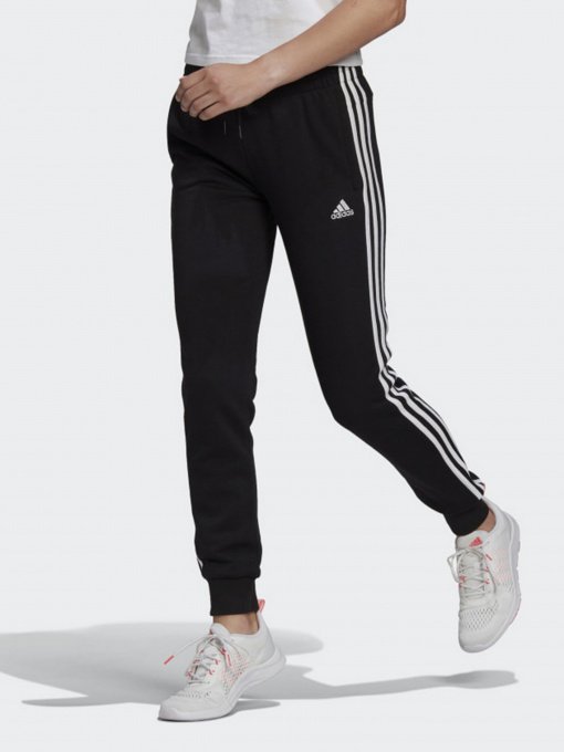 Штани спортивні Adidas Essentials 3-Stripes модель GM8733 Фото