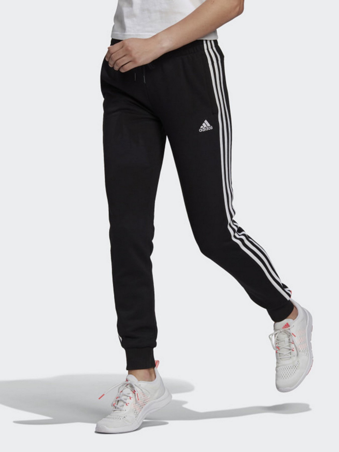 Спортивні штани Adidas Essentials 3-Stripes модель GM8733 Фото