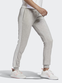 Штаны спортивные Adidas Essentials 3-Stripes модель GM8735 Фото