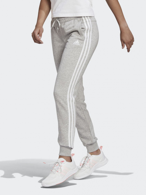 Штани спортивні Adidas Essentials 3-Stripes модель GM8735 Фото