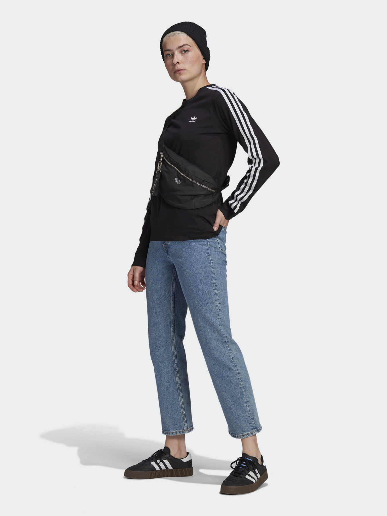 Лонгслів Adidas ADICOLOR CLASSICS модель GN2911 Фото