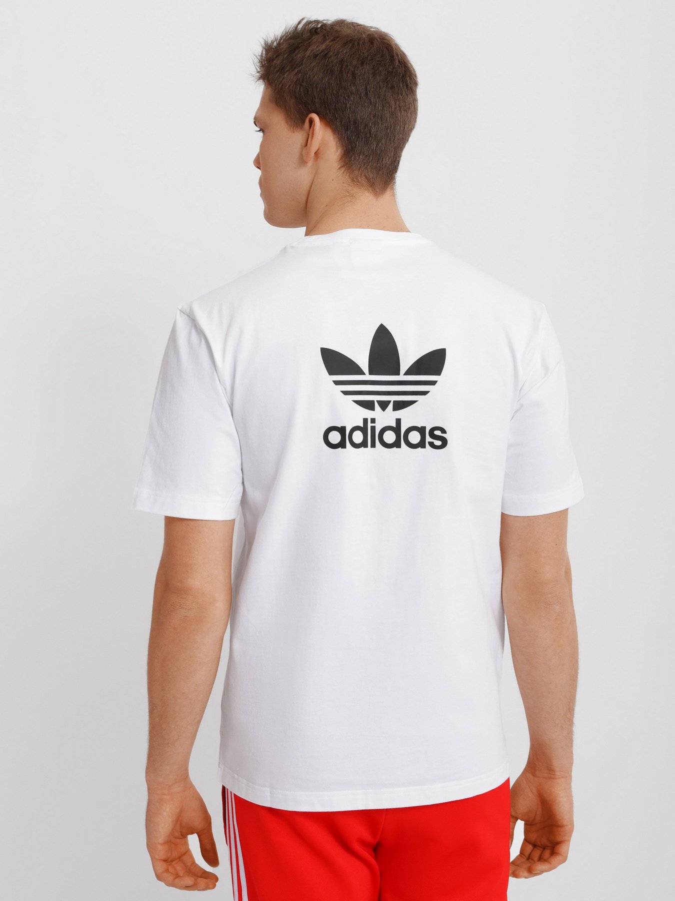 Футболка спортивная Adidas Adicolor Classics Trefoil Boxy модель GN3453 Фото