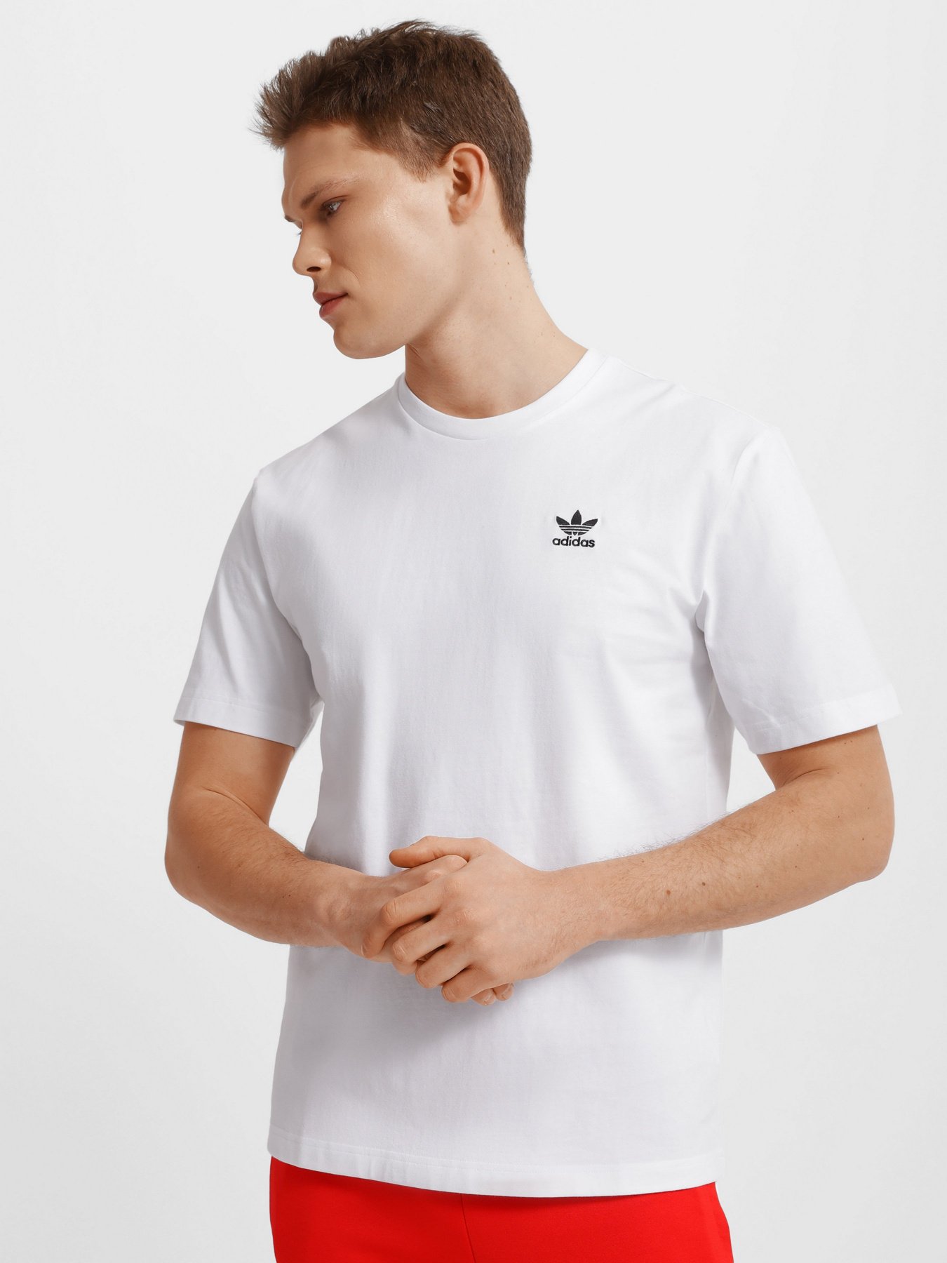 Футболка спортивная Adidas Adicolor Classics Trefoil Boxy модель GN3453 Фото