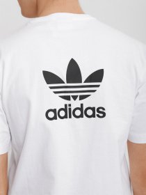 Футболка спортивная Adidas Adicolor Classics Trefoil Boxy модель GN3453 Фото