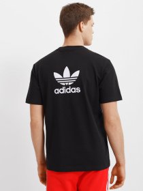 Спортивная футболка Adidas ADICOLOR CLASSICS TREFOIL BOXY модель GN3454 Фото