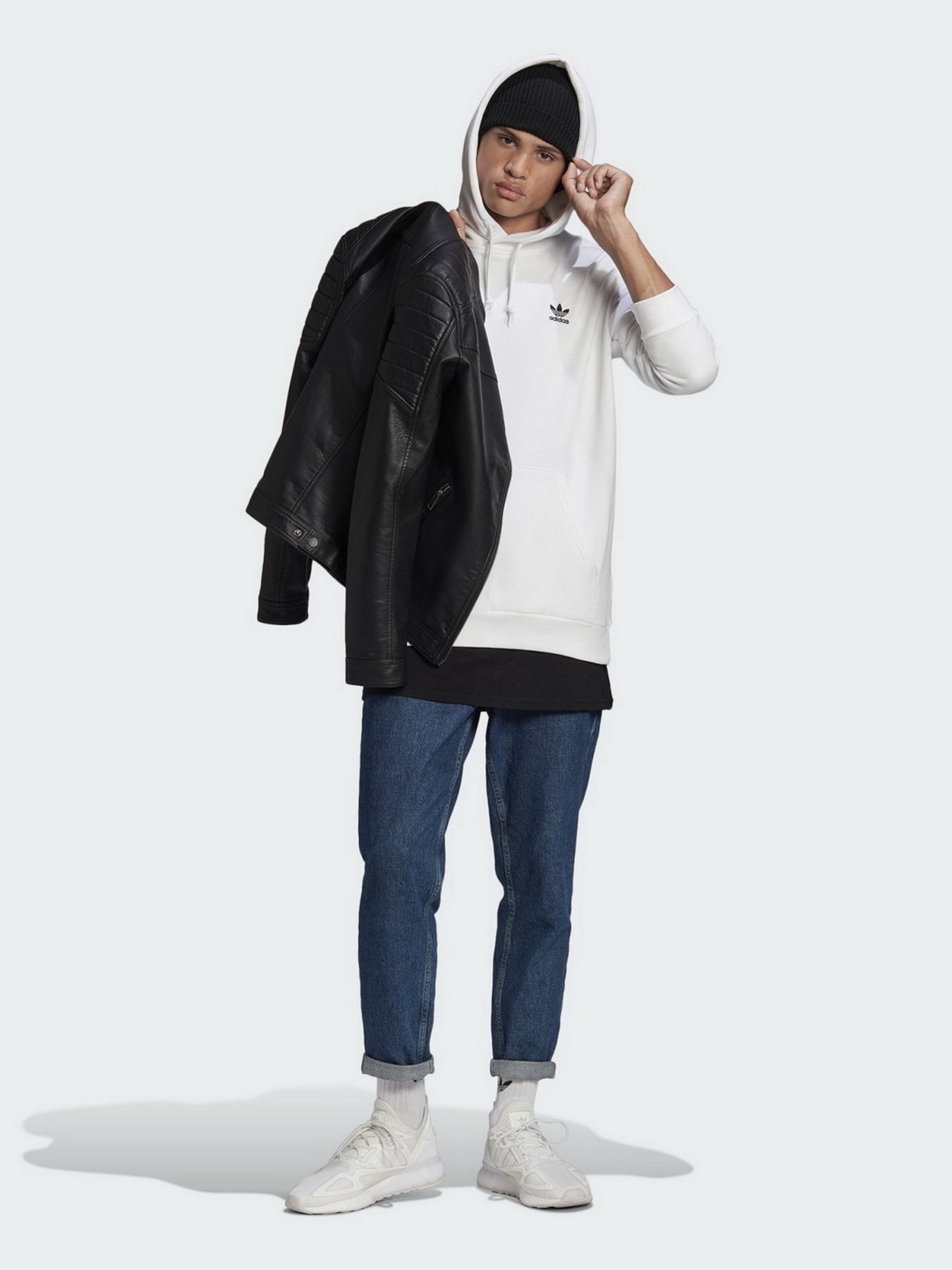 Худи Adidas Trefoil Essentials модель GP0931 Фото