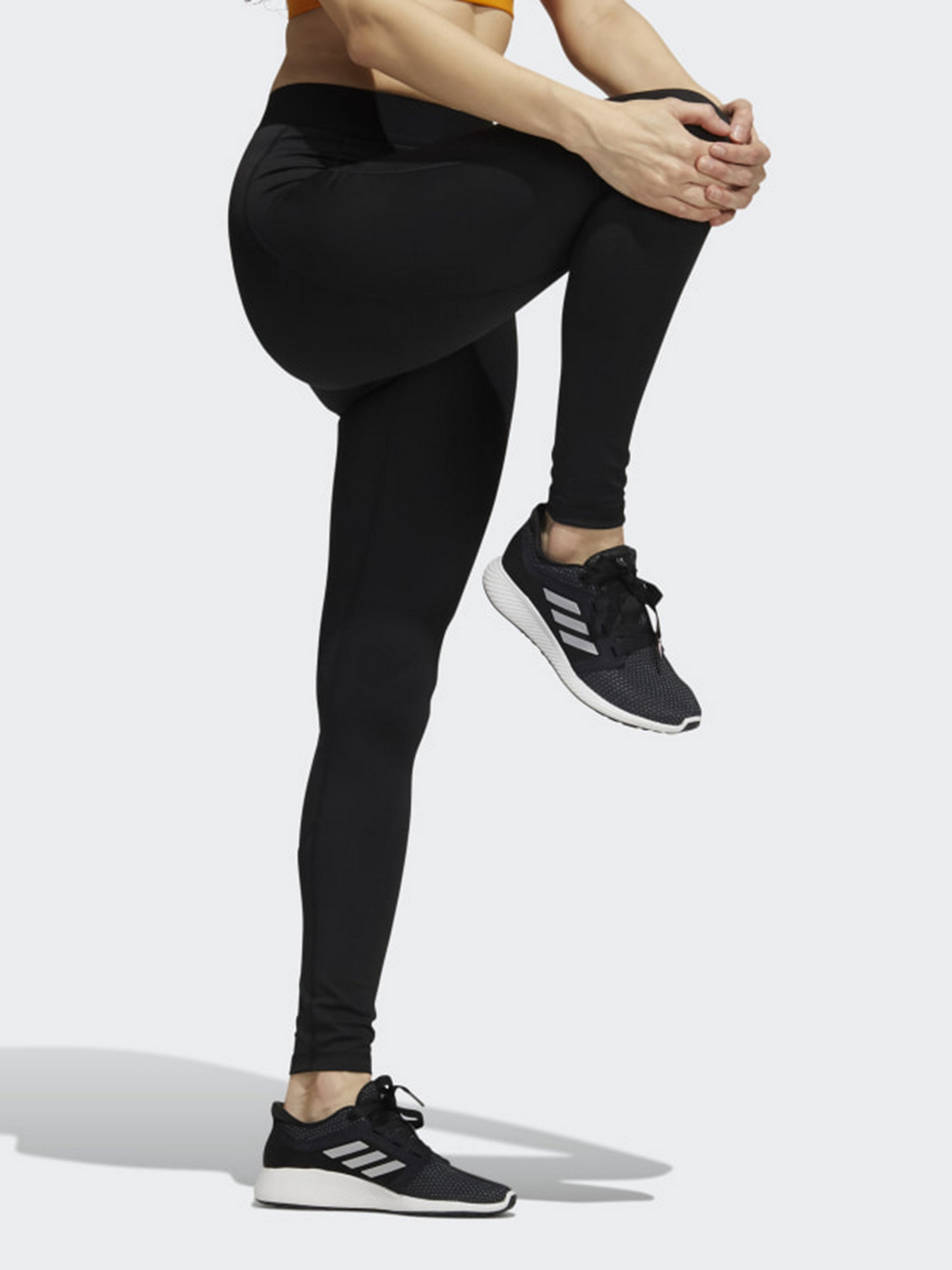 Спортивные леггинсы Adidas Techfit Performance модель GR8040 Фото