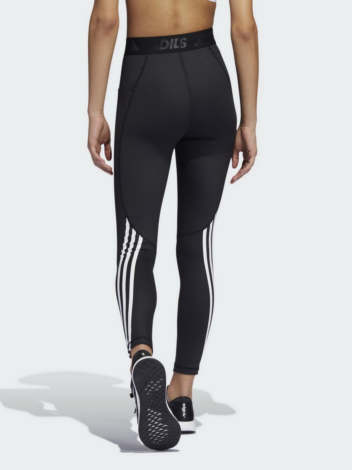Леггинсы спортивные Adidas Techfit 3-Stripes модель GR8248 Фото