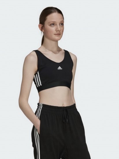 Топ спортивний adidas Essentials 3-Stripes модель GS1343 — фото 3 - INTERTOP