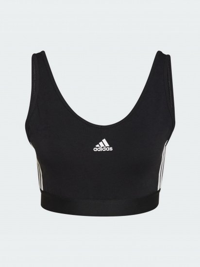 Топ спортивний adidas Essentials 3-Stripes модель GS1343 — фото 4 - INTERTOP
