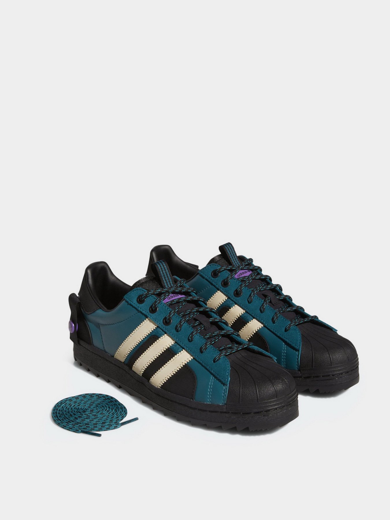 Кеды низкие Adidas Superstar Outdoor-inspired модель GW5919 Фото