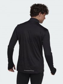 Лонгслив Adidas Own The Run 1/2 Zip модель GT8936 Фото