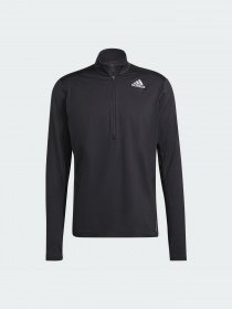 Лонгслив Adidas Own The Run 1/2 Zip модель GT8936 Фото