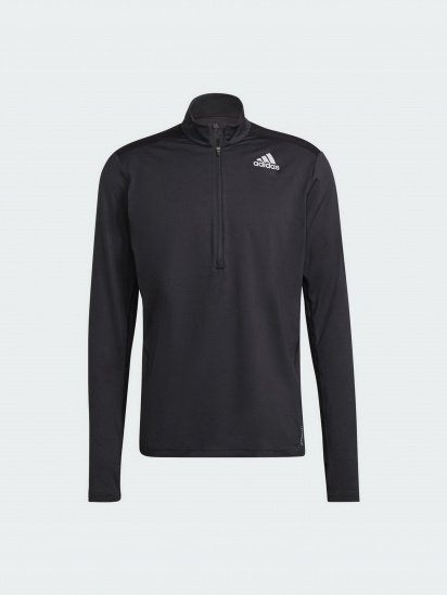 Лонгслів adidas Own The Run 1/2 Zip модель GT8936 — фото 4 - INTERTOP