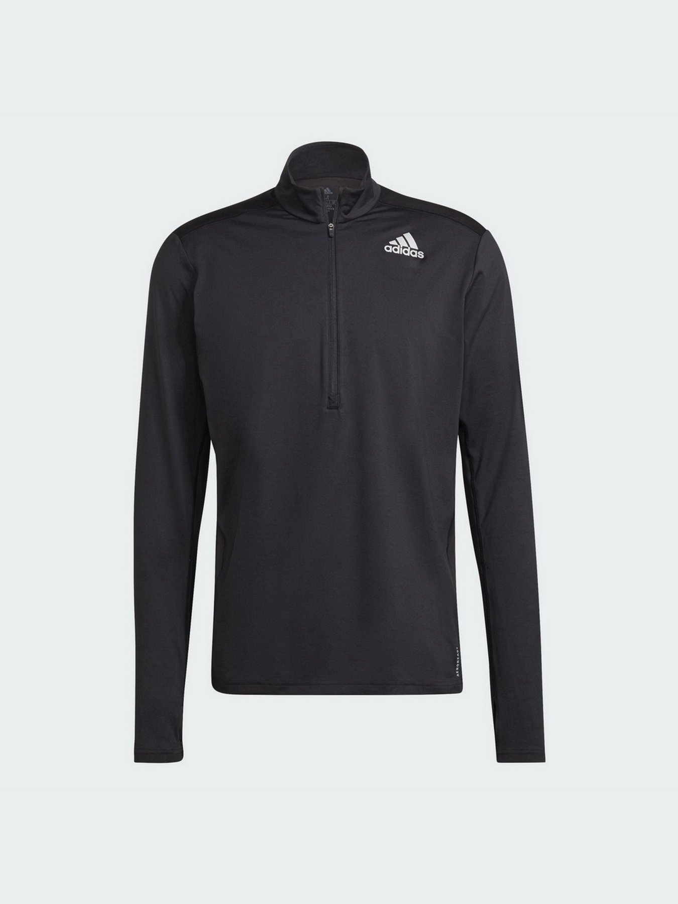 Лонгслив Adidas Own The Run 1/2 Zip модель GT8936 Фото
