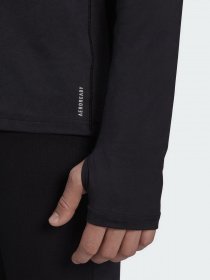 Лонгслив Adidas Own The Run 1/2 Zip модель GT8936 Фото