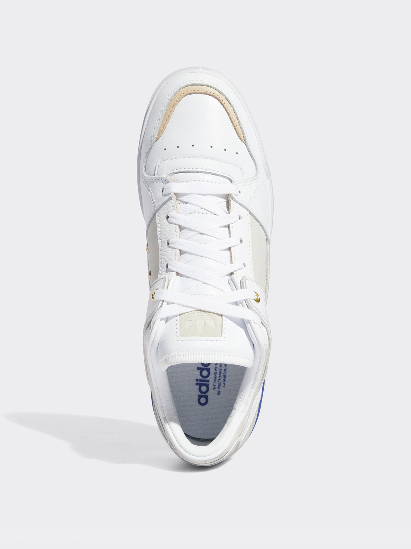 Кеди низькі Adidas Forum Luxe Low модель GX0516 Фото