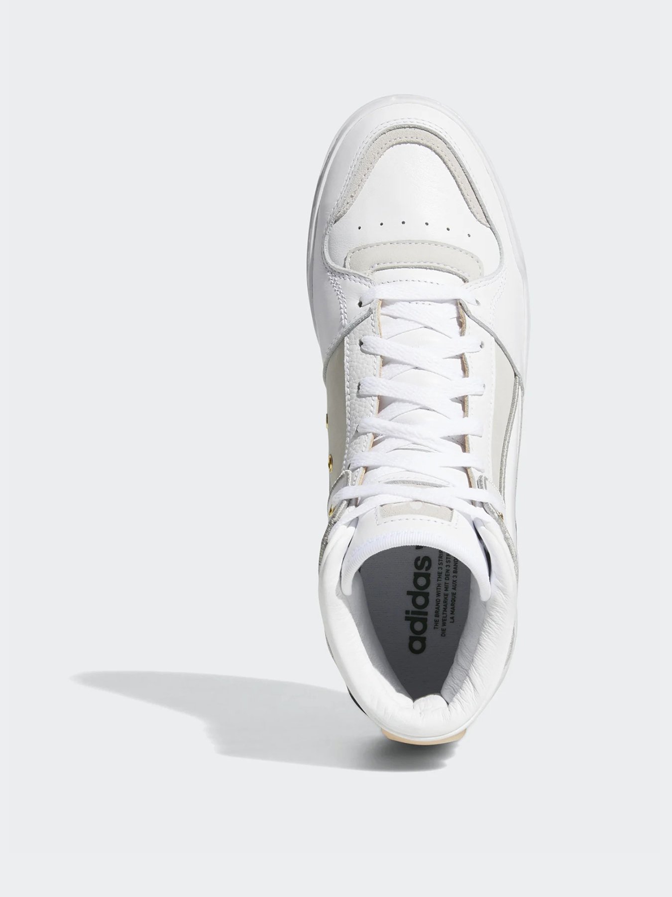 Кеды высокие Adidas Forum Luxe Mid модель GX0519 Фото