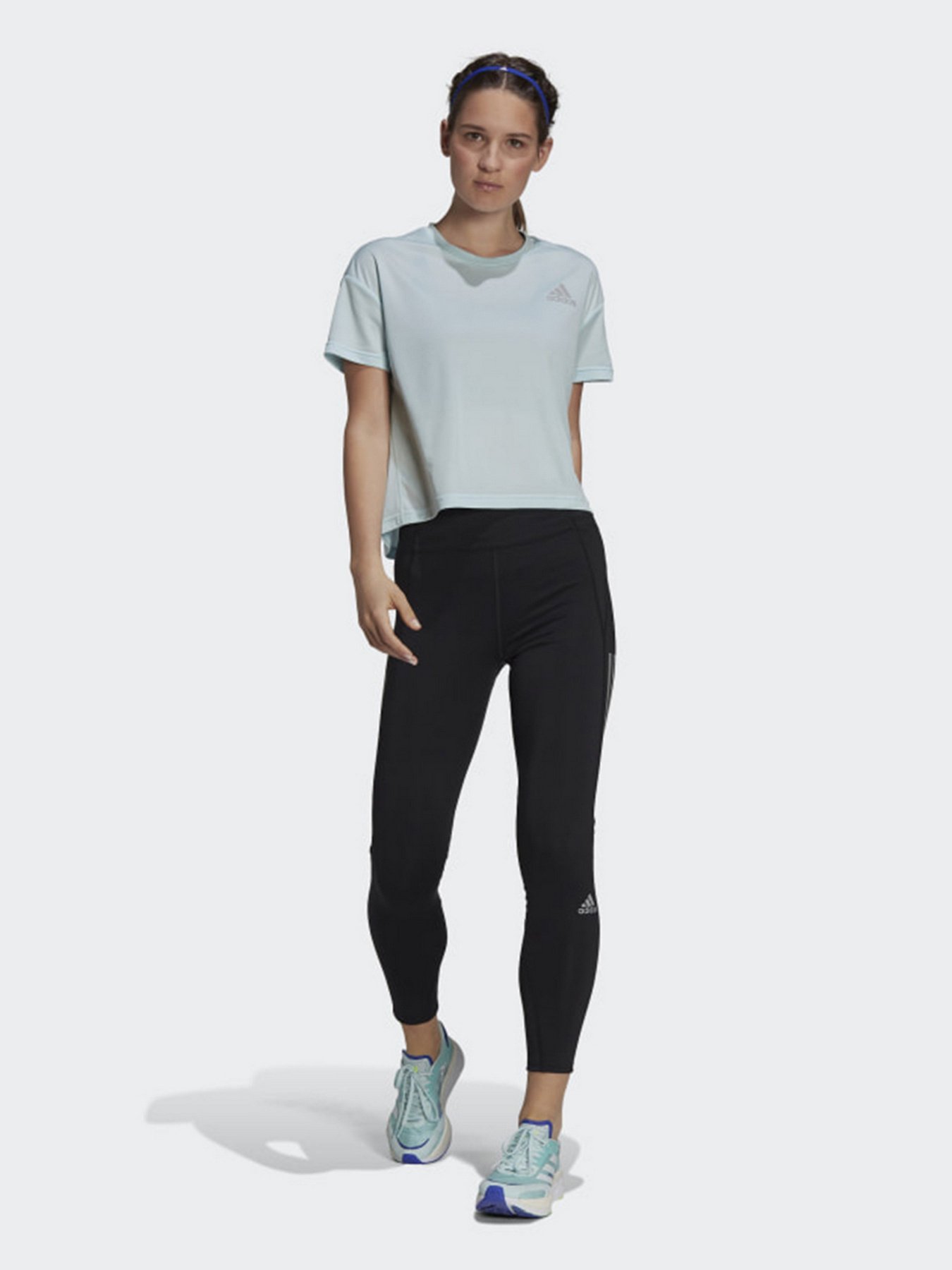 Легінси спортивні Adidas Own The Run 7/8 Performance модель GU8940 Фото