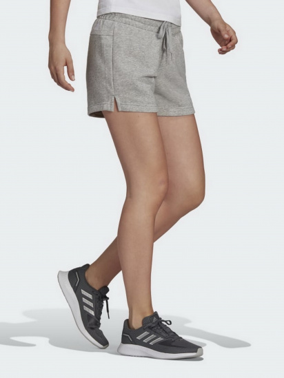 Шорти adidas Essentials Slim Logo модель H07874 — фото 3 - INTERTOP