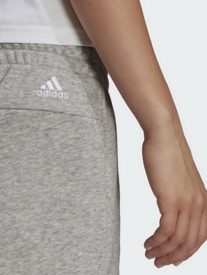 Шорти adidas Essentials Slim Logo модель H07874 — фото 4 - INTERTOP