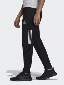 Штани спортивні Adidas Own The Run Astro Wind Performance модель H13238 Фото