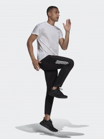 Штани спортивні Adidas Own The Run Astro Wind Performance модель H13238 Фото