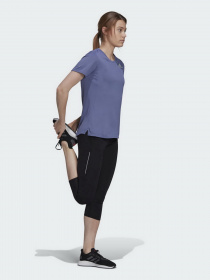 Леггинсы Adidas Own the Run 3/4 Running модель H13250 Фото