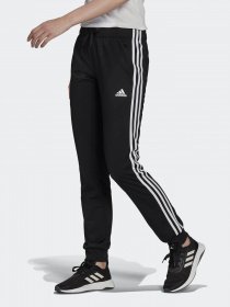 Штаны спортивные Adidas PRIMEGREEN ESSENTIALS WARM-UP 3-STRIPES модель H48447 Фото