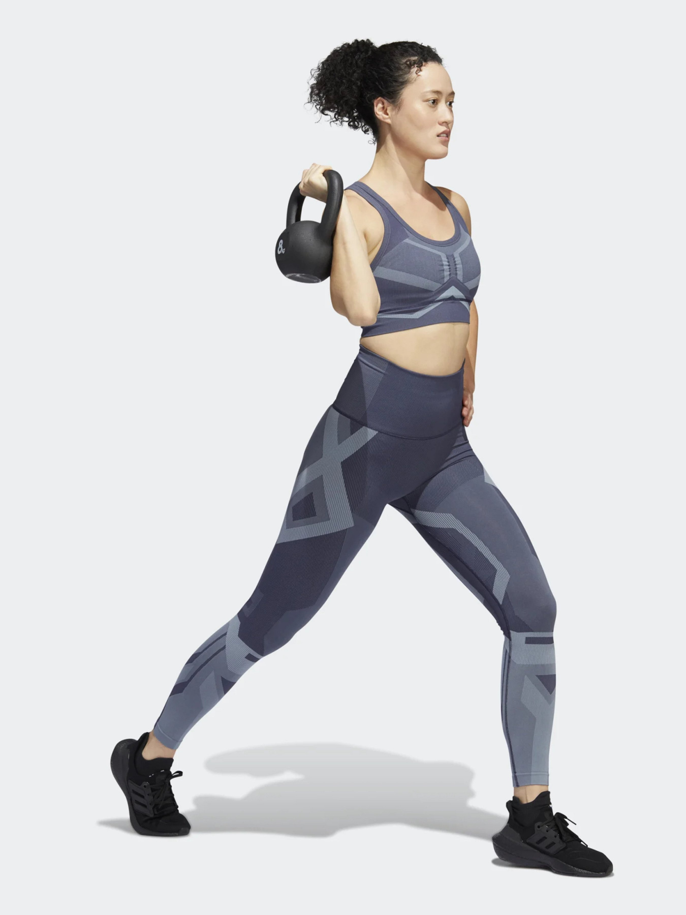 Леггинсы спортивные Adidas FORMOTION SCULPT модель H56718 Фото